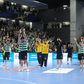 Sporting defronta, em Berlim, o Fuchse em duelo da Liga dos Campeões de andebol - Foto: Imago