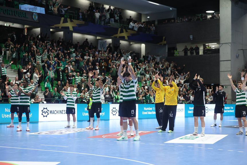 Sporting defronta, em Berlim, o Fuchse em duelo da Liga dos Campeões de andebol - Foto: Imago