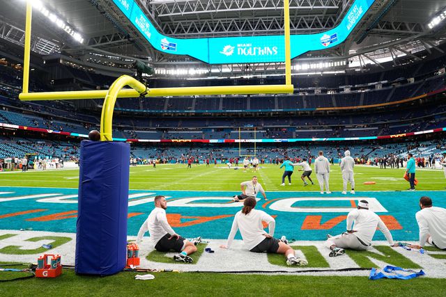 O Santiago Bernabéu recebeu, a 16 de novembro, um jogo da NFL entre Dolphins e Commanders