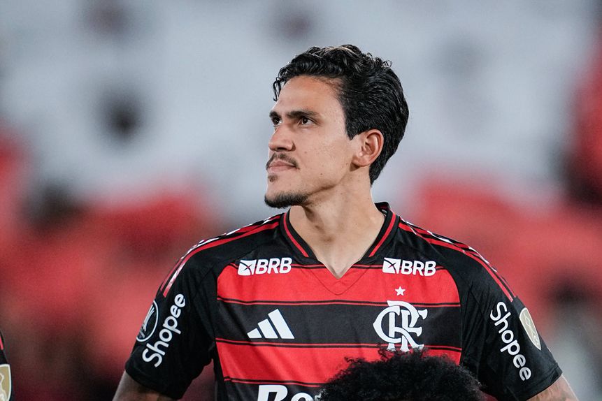 Pedro avançado do Flamengo