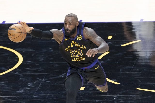 LeBron James, jogador dos Lakers