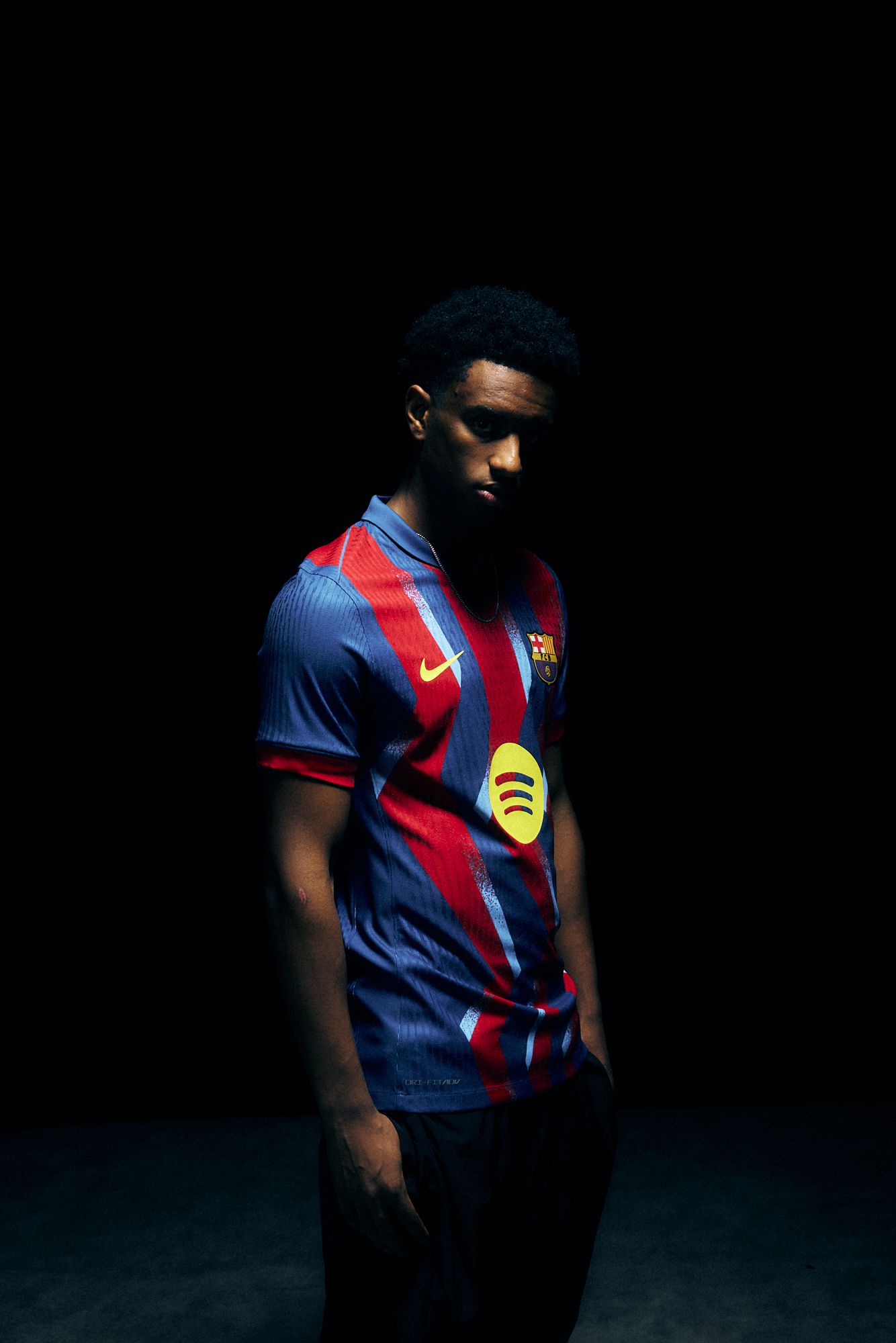 Quarto equipamento do Barcelona para 2025/26 - Foto: Barcelona