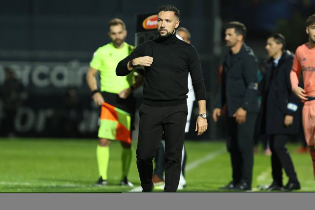 Francesco Farioli, treinador do FC Porto