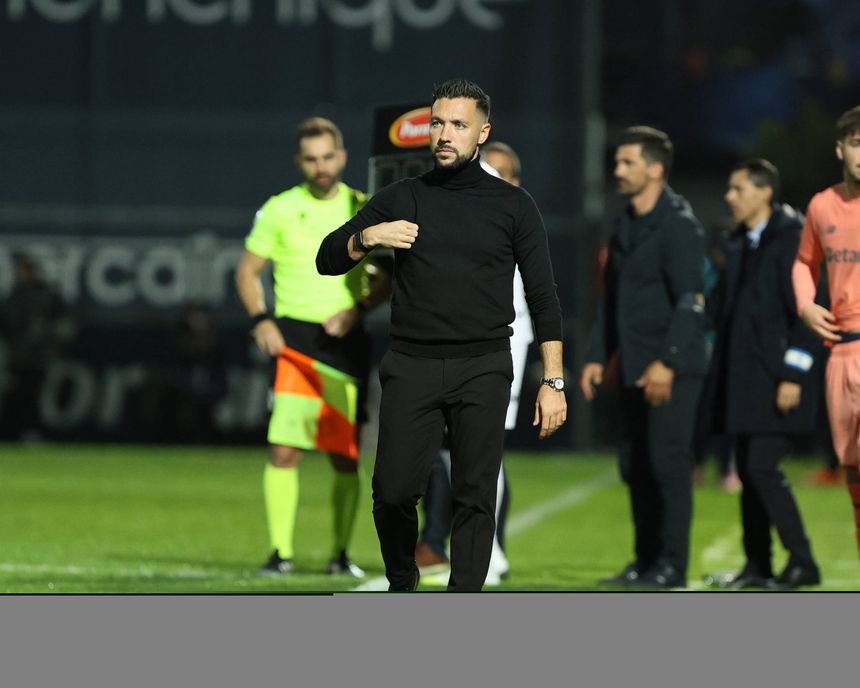 Francesco Farioli, treinador do FC Porto