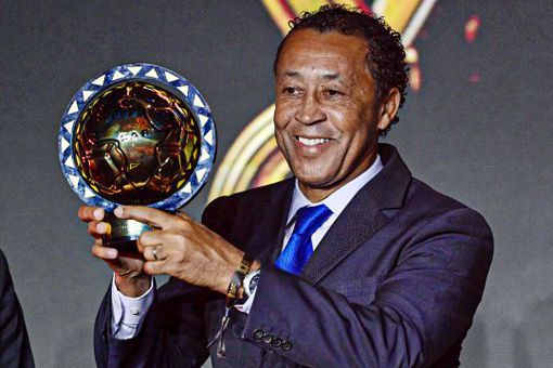 Bubista com o prémio de melhor treinador africano de 2025 - Foto: CAF