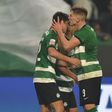 Plantel do Sporting rendido a Gyokeres