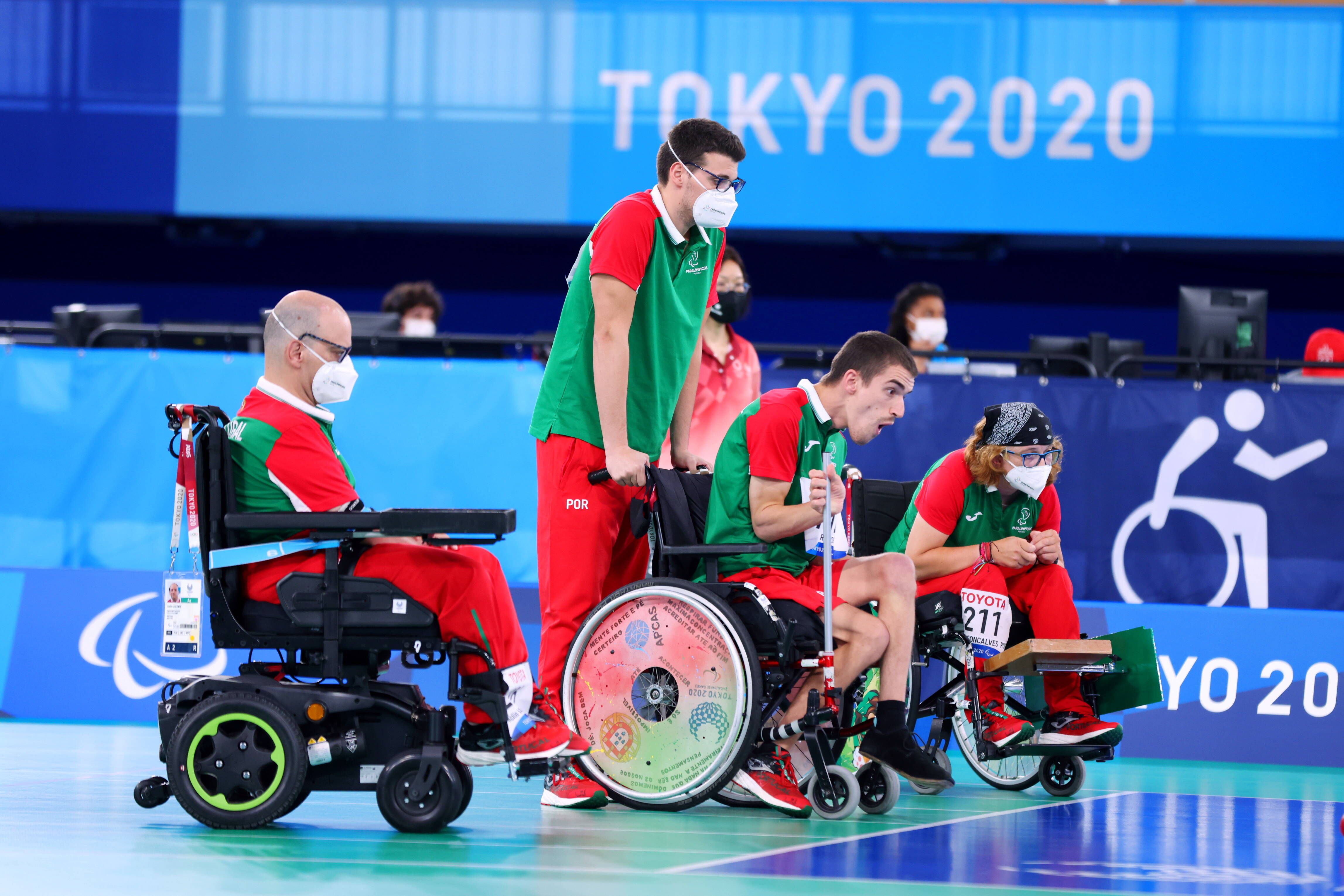 Jogos Paralímpicos: Equipa BC1-BC2 De Boccia Garantiu Paris-2024 | Abola.pt