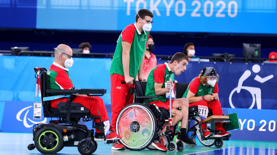 Jogos Paralímpicos Equipa BC1BC2 de boccia garantiu Paris2024 Abola.pt