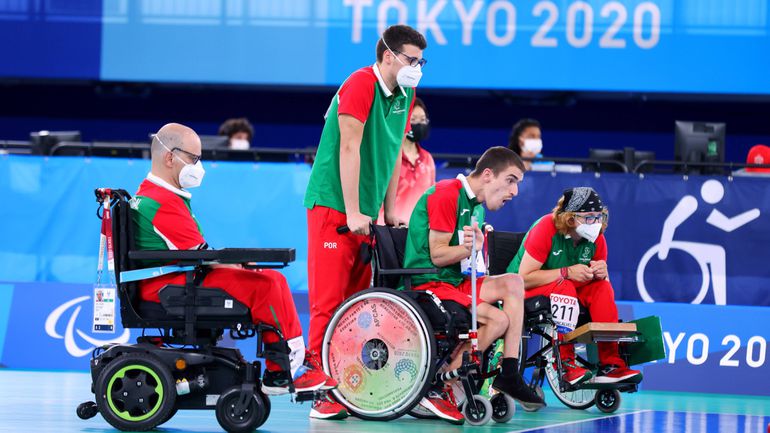 Jogos Paralímpicos: Equipa BC1-BC2 de boccia garantiu Paris-2024