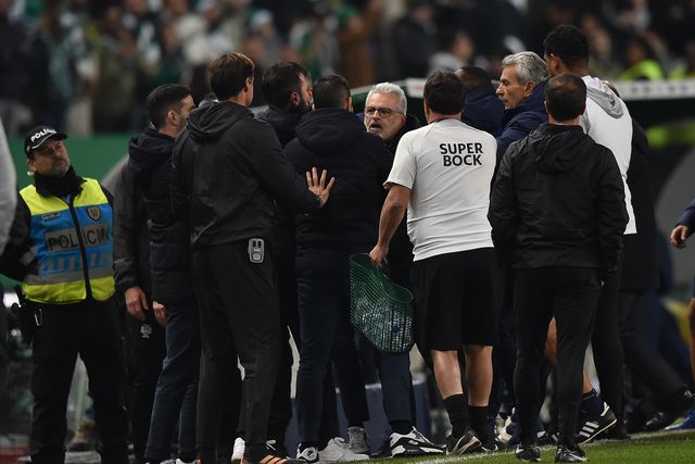 Sporting nega acusações do FC Porto