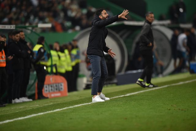 Sporting: Amorim falou das lágrimas de Quaresma, do interesse em Gyokeres e deu 'bicada' a Conceição