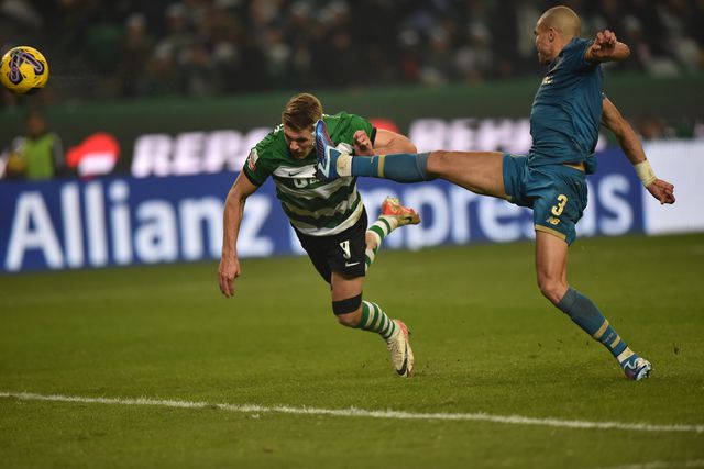 Leão vulgarizou o dragão e ficou a dever-se goleada: a crónica do Sporting-FC Porto