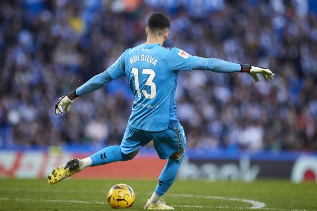 Betis: Rui Silva tem sido fortaleza no campeonato