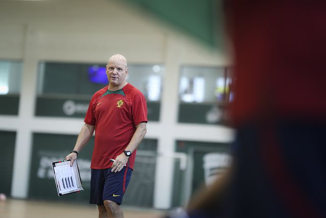 Jorge Braz promete «empenho e seriedade» para o jogo diante da Geórgia