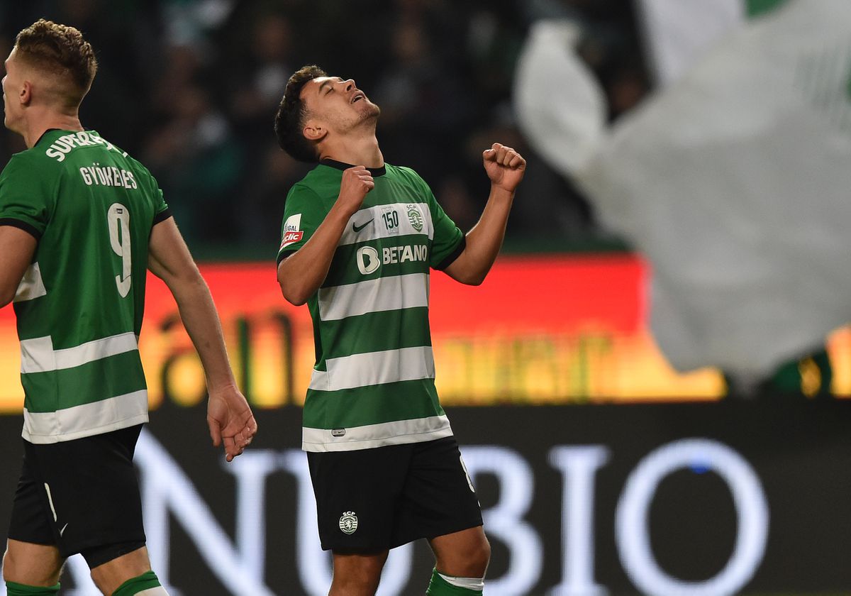 Pedro Gonçalves Scores 64th Goal, Surpasses Bruno Fernandes’ Record for Sporting Lions