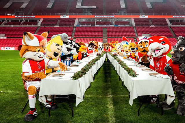 PSV organiza jantar de Natal...peculiar