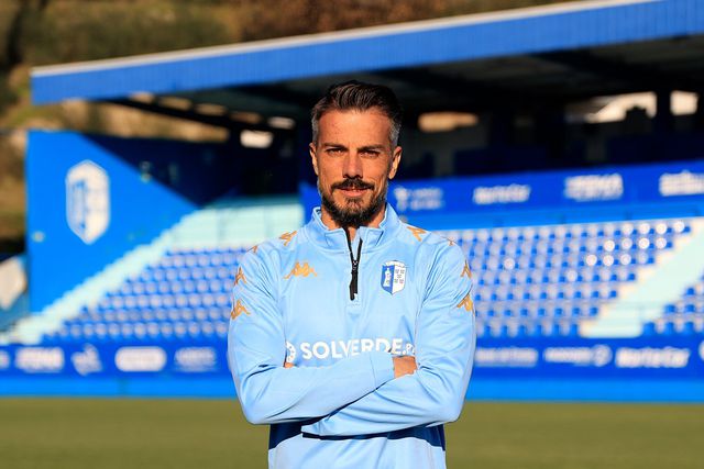 Rubén de la Barrera: «Queremos ser uma equipa dominante e competitiva»