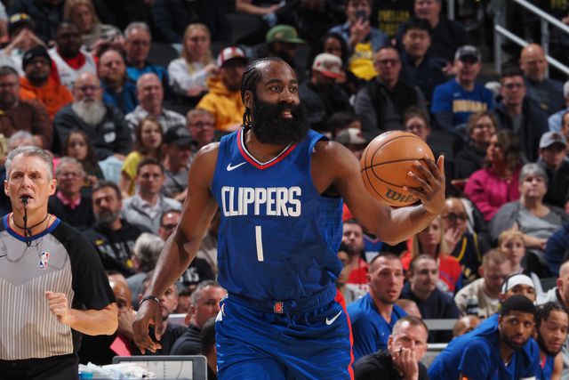 NBA: Clippers em modo Harden atropelam Pacers
