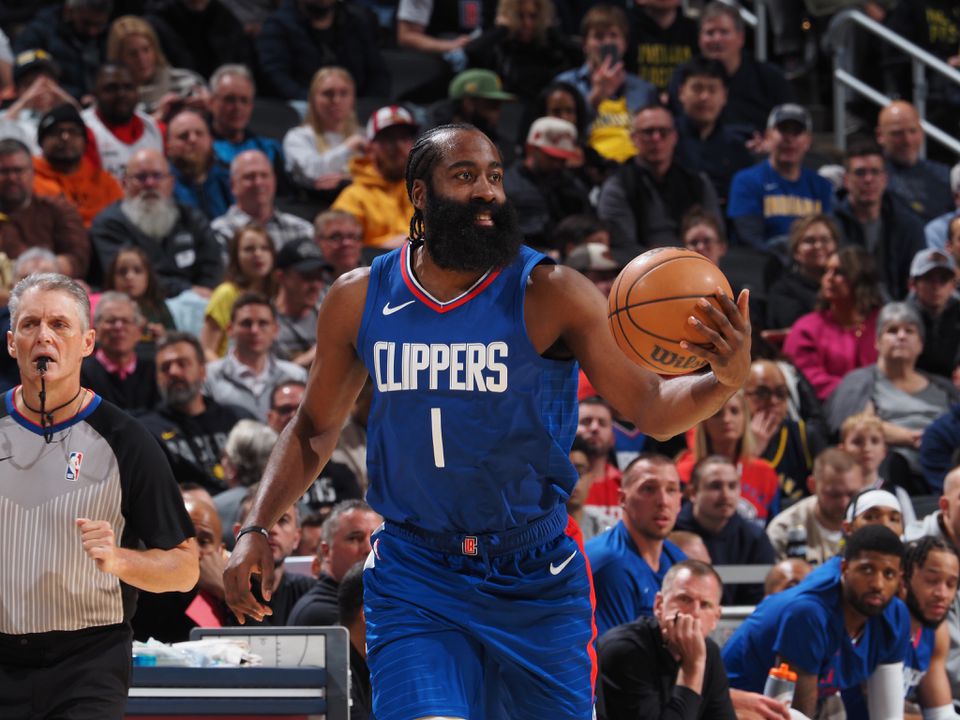 NBA: Clippers em modo Harden atropelam Pacers