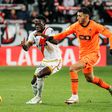 La Liga: Valência vence apesar da expulsão de Thierry Correia
