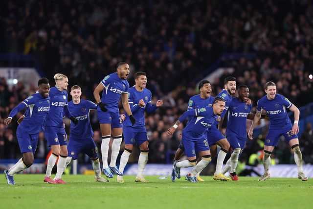 Taça da Liga: Chelsea e Fulham avançam para as meias-finais, Everton é eliminado