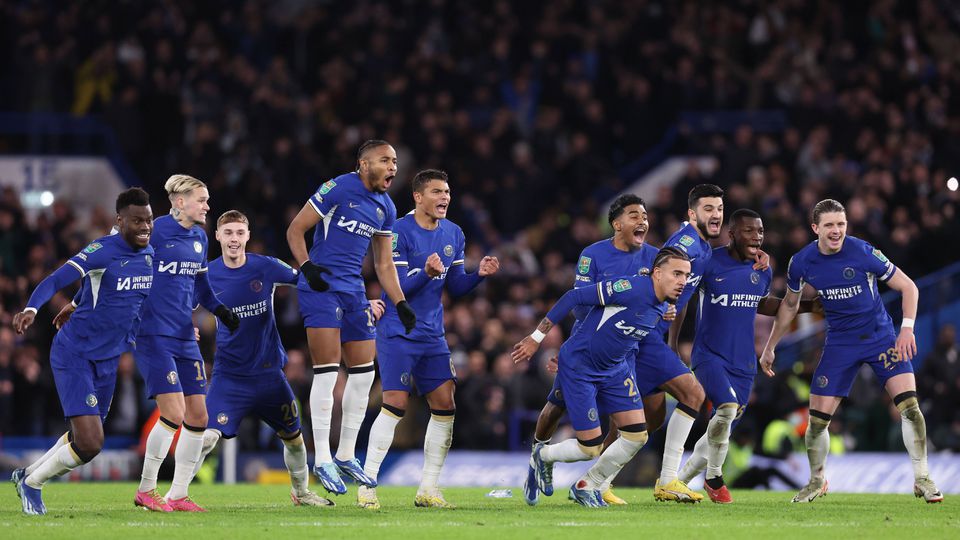 Taça da Liga: Chelsea e Fulham avançam para as meias-finais, Everton é eliminado