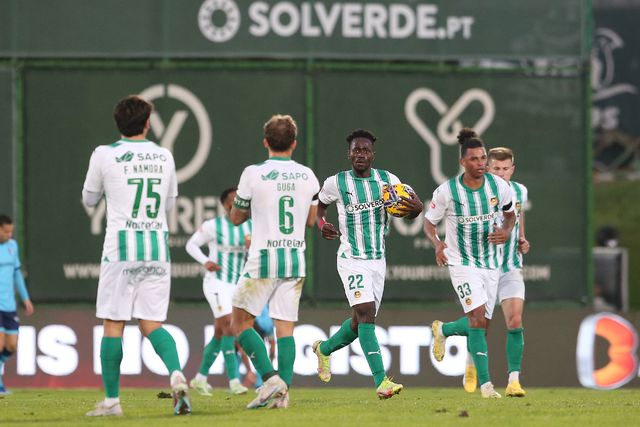 Rio Ave: cinco jogos sem perder é a melhor série da época (e neste período só Benfica e Moreirense podem dizer o mesmo)