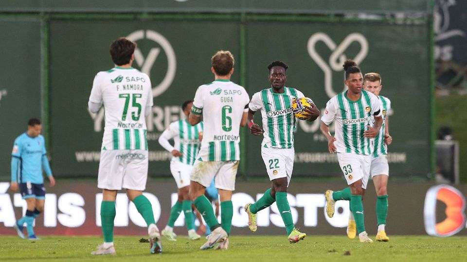 Rio Ave: cinco jogos sem perder é a melhor série da época (e neste período só Benfica e Moreirense podem dizer o mesmo)