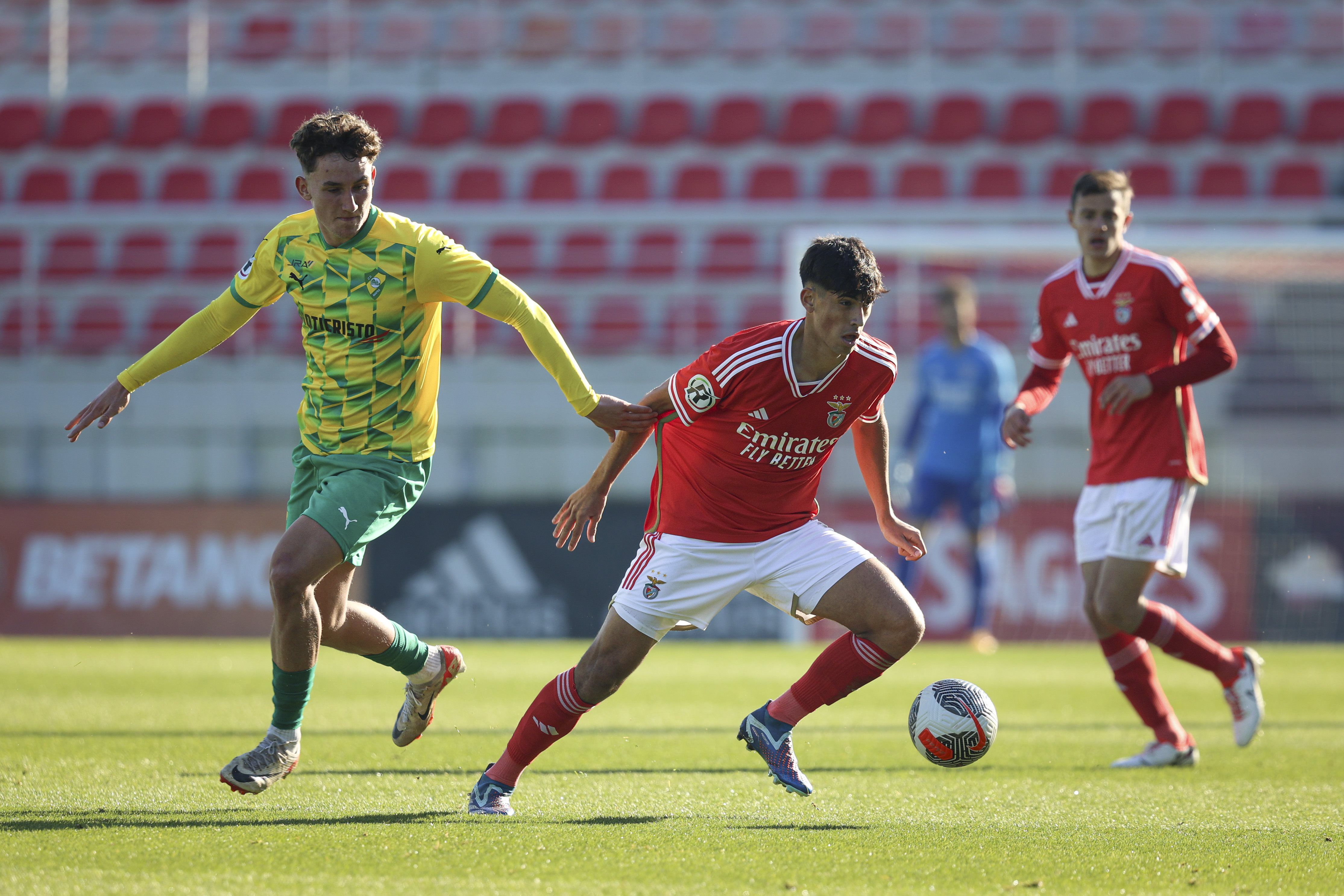 Liga Revelação: Benfica Vence Mafra E Está A Um Ponto Do Apuramento ...