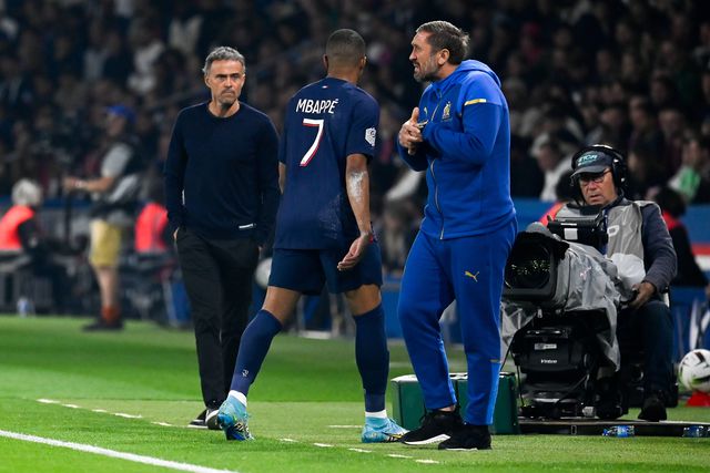 «Má relação com o Mbappé? Estamos quase noivos»