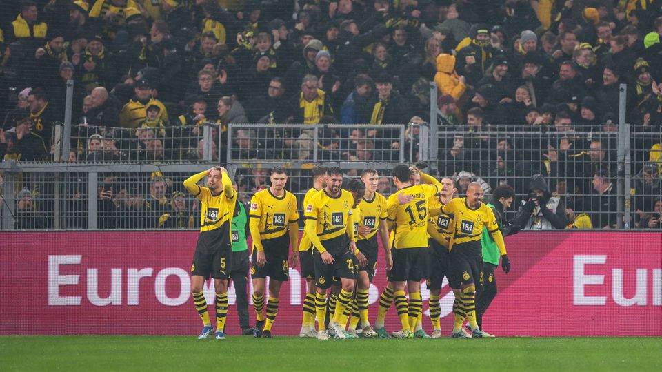 Mais um desaire: Dortmund empata em casa com o Mainz