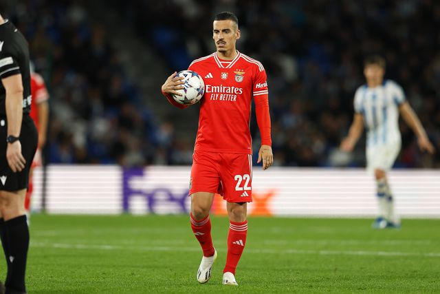 Benfica: Chiquinho pode rumar ao Olympiakos