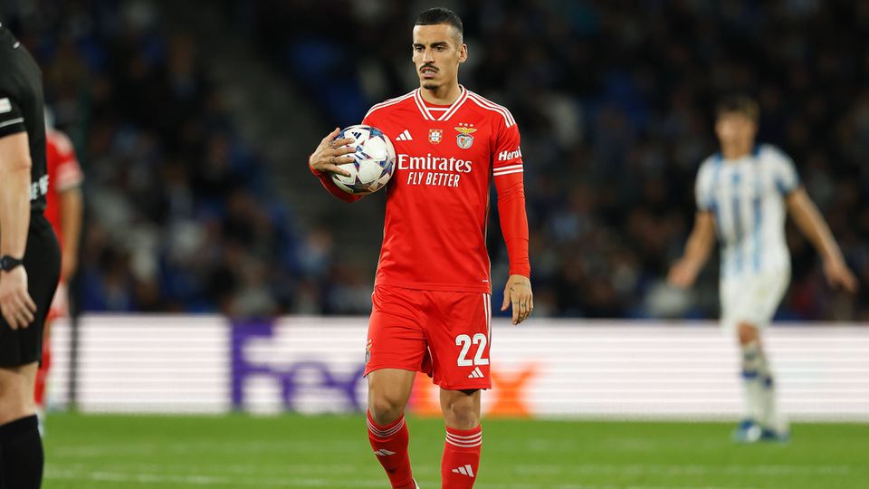 Benfica: Chiquinho pode rumar ao Olympiakos