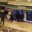 VÍDEO: Carga policial sobre adeptos leoninos nas imediações de Alvalade