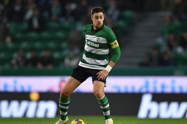 Sebastián Coates falha Taça da Liga