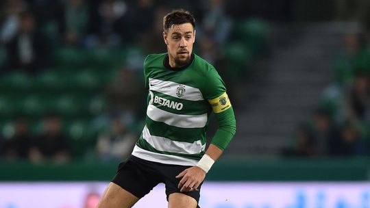 Sebastián Coates falha Taça da Liga