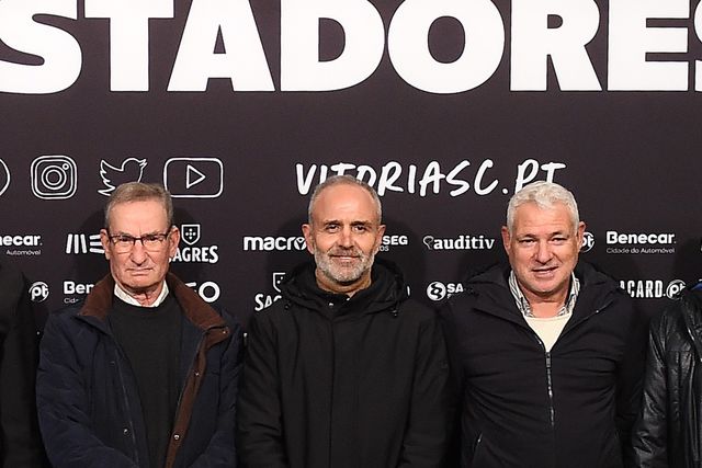 V. Guimarães: «Tenho a certeza que vai subir mais na tabela»