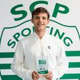 Sporting: Adeptos elegem Eduardo Quaresma o melhor do clássico
