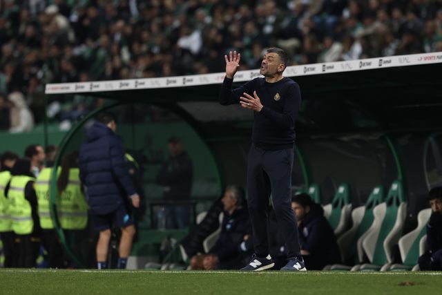 Os maus números do FC Porto no Campeonato