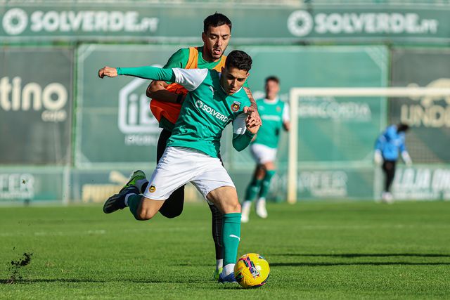 Rio Ave derrotado pelo Leça em jogo-treino