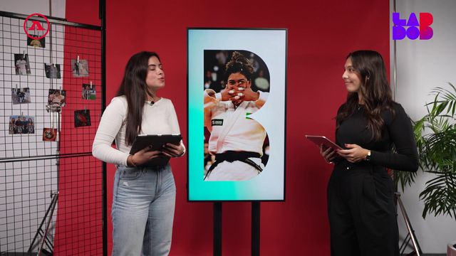 Lado B: Patrícia Sampaio colocou a máscara