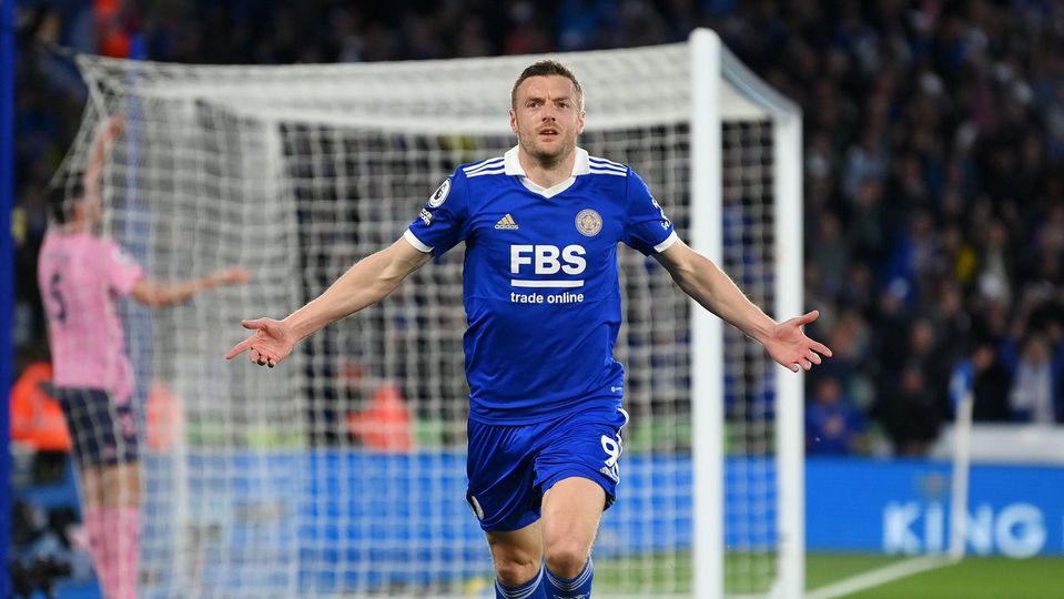 Leicester prepara despedida de Vardy com festa de arromba