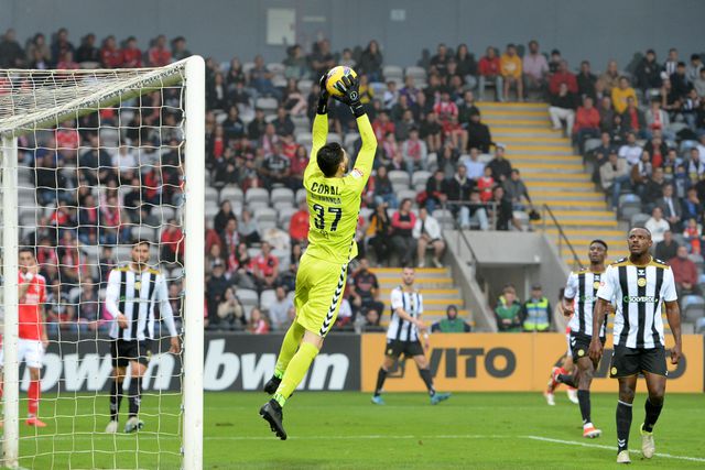 Lucas França é um dos pilares do Nacional (Grafislab)