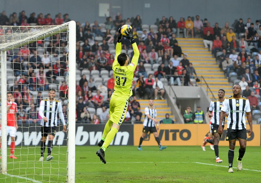 Lucas França é um dos pilares do Nacional (Grafislab)