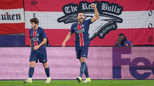 Portugal, Espanha e Marrocos unidos... no balneário do PSG (foto)