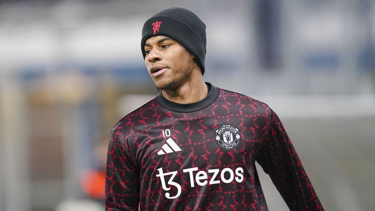 Descartado por Amorim, Rashford pensa em... regressar ao Man. United