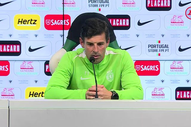 «João Pereira? O estado anímico após uma vitória é sempre excelente»