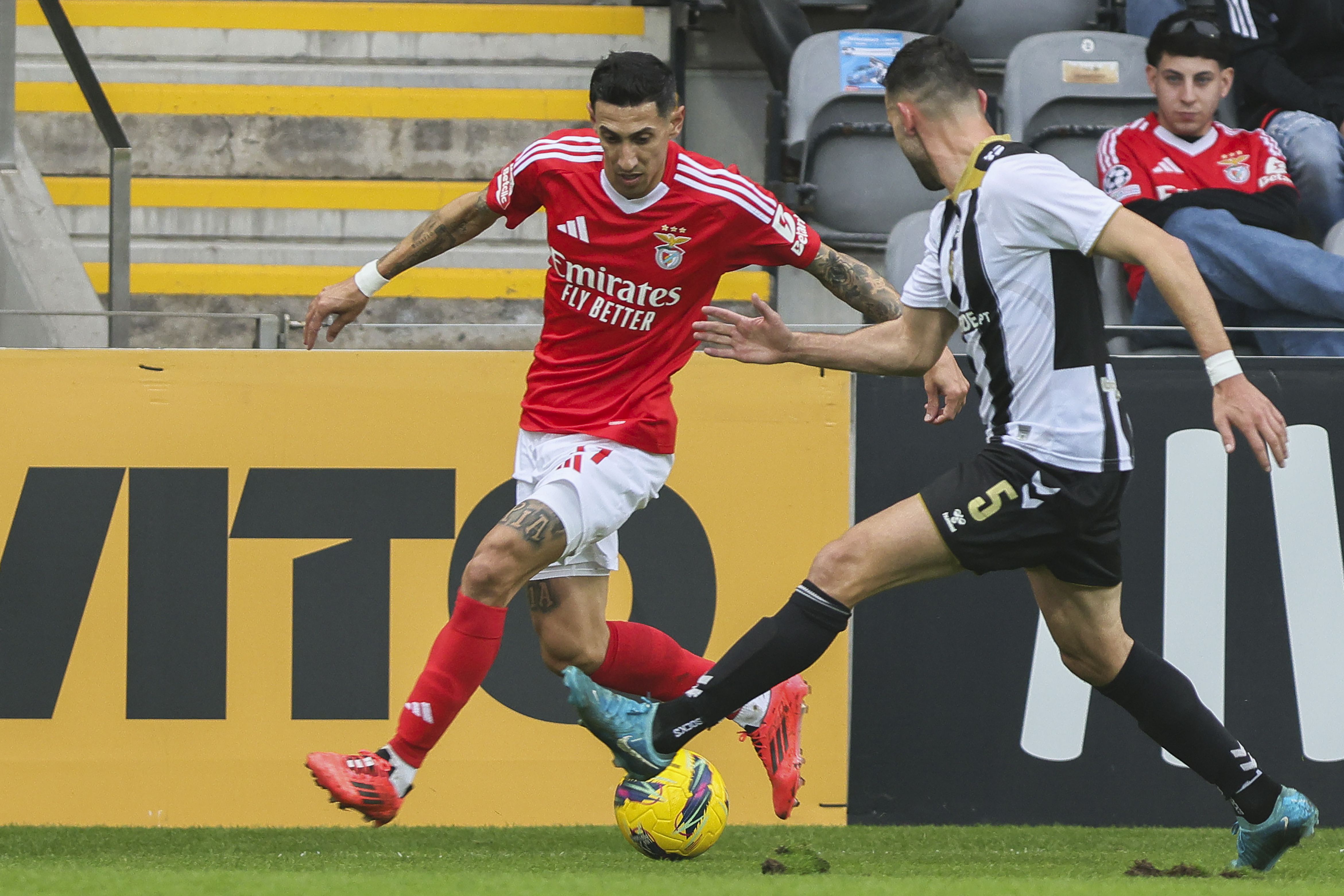 VÍDEO: Di María abre o marcador de penálti na Choupana