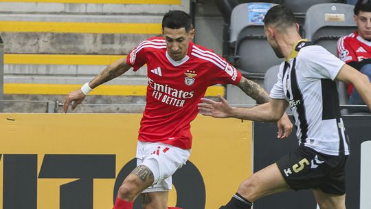 VÍDEO: Di María abre o marcador de penálti na Choupana