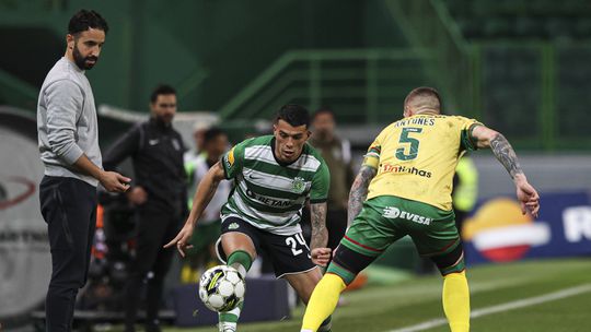 «João Pereira? Quando um grande treinador como o Ruben Amorim sai não é fácil»